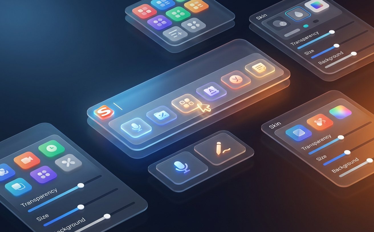 搜狗输入法皮肤中心品牌视觉展示